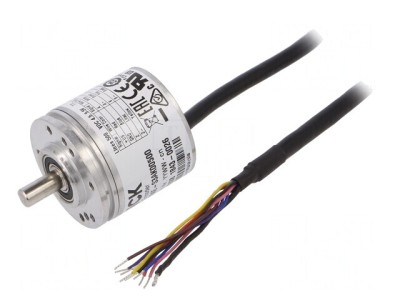 Encoder Incremental 4.5-5.5VDC 500imp/rotație RS422 foto