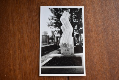 CP Lugoj monument funerar cimitir evreiesc Emma Grunbaum foto