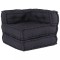 Puf modular Antracit 70x70x54 Material