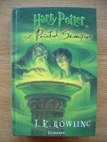 J. K. ROWLING - HARRY POTTER SI PRINTUL SEMIPUR - cartonata - (egmont - 2005)