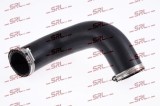 Furtun intercooler Toyota Rav-4 00-06, motor: 2.0 D-4D, SRLine, Cauciuc, 1734227060