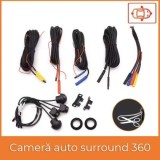 Sistem de 4 camere 360 grade pentru navigatii Android 360-Lenovo 1080p AHD Starlight Vision CarStore Technology