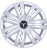 Capace Roti R16 Kerime Mercedes Model 427, Gri, Set 4 Bucati, Plastic Durabil, Montaj Usor