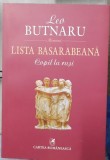 Lista Basarabeana copil de rusi - Leo Butnaru