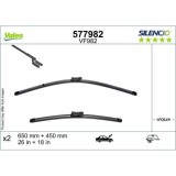 Valeo lamela stergator Silencio Flat Blade SET