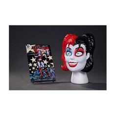 Harley Quinn Book & Mask Set