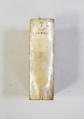 LINFORTUNE NAPOLITAIN OU LES AVANTURES DU SEIGNEUR ROZELLI, 2 VOL - PARIS, 1708 foto