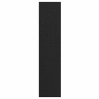 Preș negru 115x500 cm foto