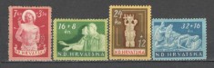Croatia.1944 Pentru orfanii si ranitii din razboi SC.425