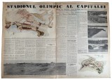 Mapa Prezentare Proiect Stadion Olimpic Bucuresti Regele Carol 2 - Arhitecți Octav Doicescu si Mihail Dragomirescu