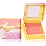 Benefit Shellie WANDERful World fard de obraz sub forma de pudra culoare Warm-seashell pink 6 g