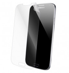 Folie plastic protectie ecran transparenta pentru Samsung Galaxy S4 i9500/i9505/i9506/i9515 (Value Edition) foto