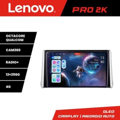Navigatie Toyota RAV4 2018 8 core QLED 2K 12+256 360 Android Waze USB Navigatie Internet Youtube Radio v1 Lenovo CarStore Technology foto