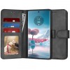 Husa pentru Motorola Edge 40 Neo, Techsuit, Diary Book, Neagra