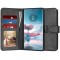 Husa pentru Motorola Edge 40 Neo, Techsuit, Diary Book, Neagra