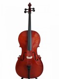 Cumpara ieftin Set Violoncel Flame Natur 4 4 + husa + arcus