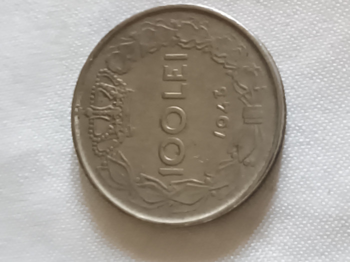 ROMANIA 100 lei 1943