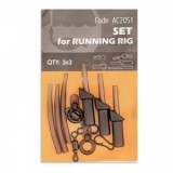 Kit Orange pentru Running Rig 3x3buc