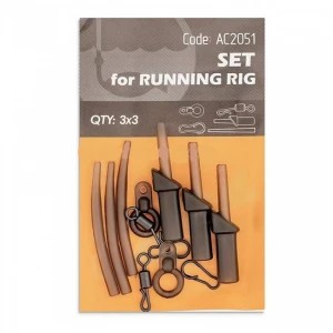 Kit Orange pentru Running Rig 3x3buc foto