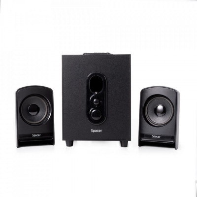 Boxe Spacer 2.1, 20W RMS, cu fir foto