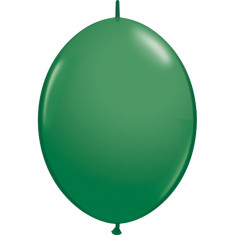 Balon Cony Green, 12 inch (30 cm), Qualatex 65224 foto