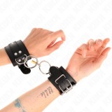 Kink Wrist Restraint-Mansete pentru &Icirc;ncheieturi cu O-ring