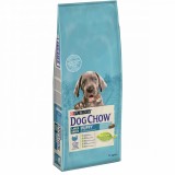 Cumpara ieftin DOG CHOW Junior, Talie Mare, Curcan, 14 kg