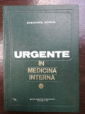 Urgente in medicina interna- Gheorghe Mogos