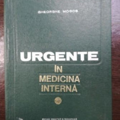 Urgente in medicina interna- Gheorghe Mogos