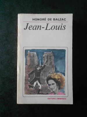HONORE DE BALZAC - JEAN LOUIS foto
