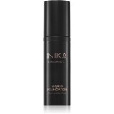 INIKA Organic Liquid Foundation fond de ten lichid culoare Tan 30 ml