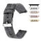 Curea material textil, compatibila Apple Watch 9|8|7|6|5|4|3|2|1 Series, 41mm|40mm|38mm, telescoape QR, Grainsboro Gray