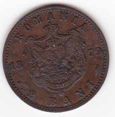 Romania 2 BANI 1879 foto