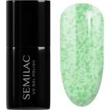 Semilac UV Hybrid Crushed_ICE unghii cu gel folosind UV / lampă cu LED culoare 494 Frozen Pistachios 7 ml