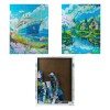 Set creativ: Mozaic cu diamante, canvas 40&times;50 cm