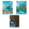 Set creativ: Mozaic cu diamante, canvas 40&times;50 cm
