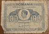 100 lei 1945, Rom&acirc;nia
