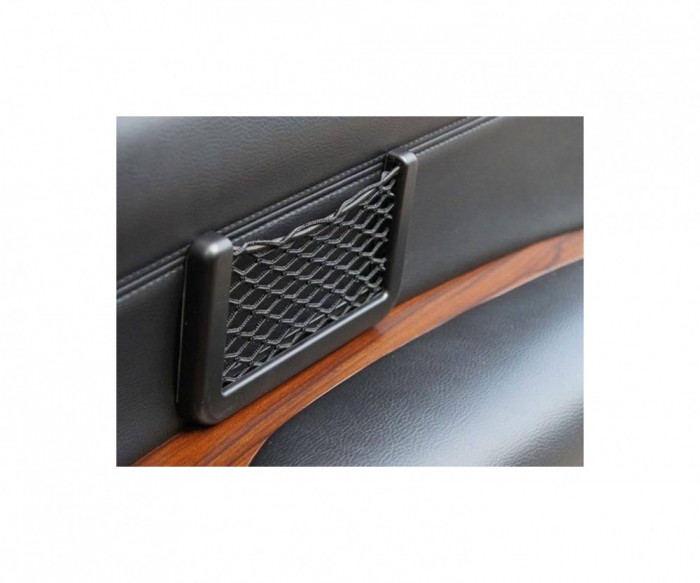 Suport buzunar din plasa cu rama plastic 14,5x7cm Cod:YL011 Automotive TrustedCars