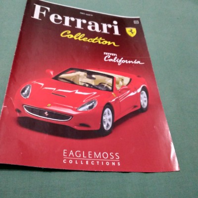 REVISTA FERRARI COLLECTION NR.4 POSTER foto