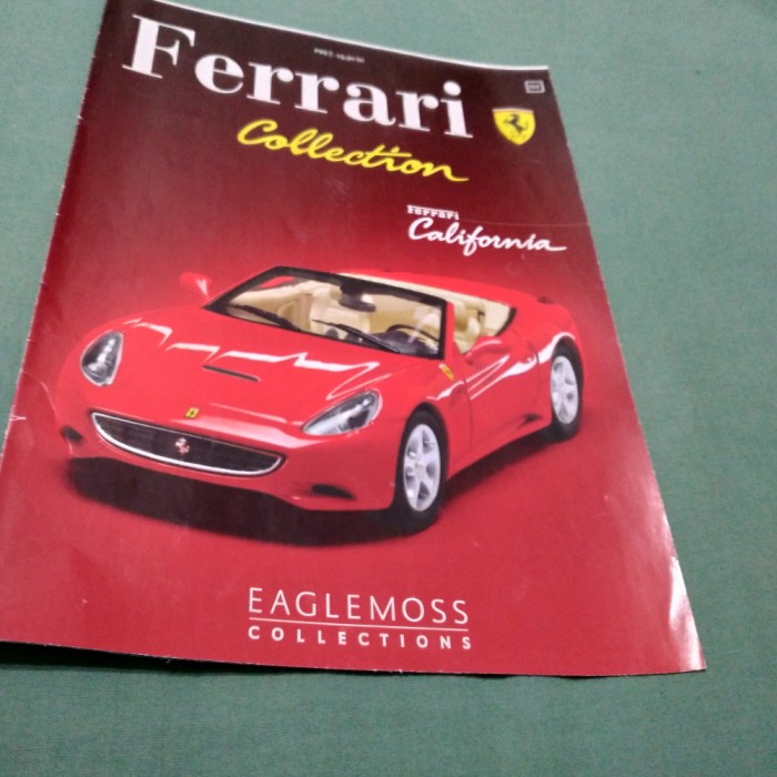 REVISTA FERRARI COLLECTION NR.4 POSTER