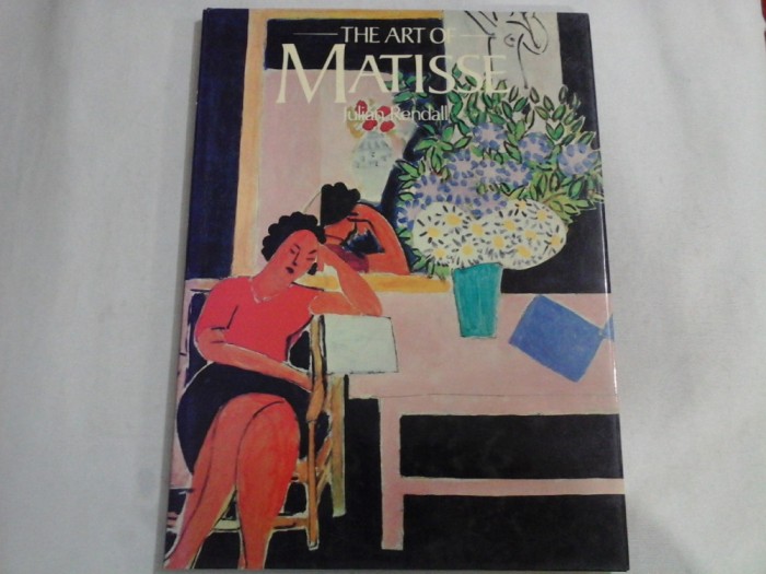 THE ART OF MATISSE - JULIAN RENDALL - ALBUM