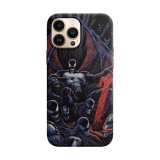 Husa compatibila cu Apple iPhone 12 Mini model Hi im Venom, Silicon, TPU, Viceversa, Transparent, Carcasa