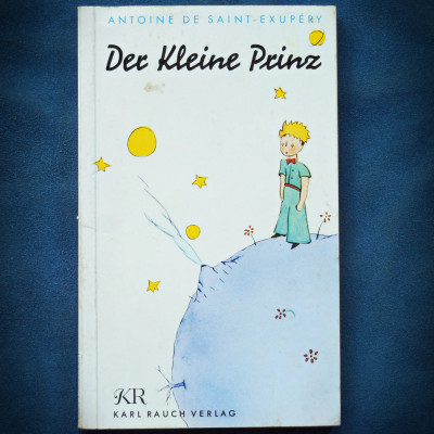 DER KLEINE PRINZ - ANTOINE DE SAINT-EXUPERY foto