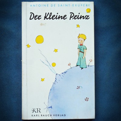 DER KLEINE PRINZ - ANTOINE DE SAINT-EXUPERY foto