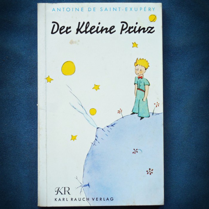 DER KLEINE PRINZ - ANTOINE DE SAINT-EXUPERY