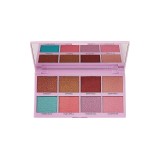 Paleta Fard, Makeup Revolution, Under Your Spell Pigment, 8 farduri stralucitoare