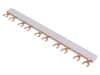 Bară colectoare EATON ELECTRIC 2 poli 10 mm
2, 63A, 10 module, Cupru, Lungime 210mm
