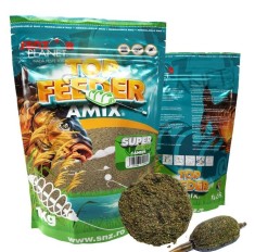 TOP Accesorii pescuit &gt; Nada si momeli AMIX METHOD SUPER GREEN 1kg