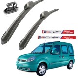 Cumpara ieftin Stergatoare Renault Kangoo I 1997&ndash;2007 TeamCar&reg; Flat &ndash; Set fata