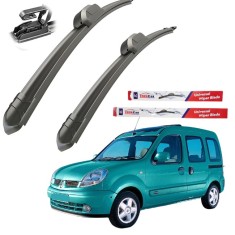 Stergatoare Renault Kangoo I 1997&ndash;2007 TeamCar&reg; Flat &ndash; Set fata